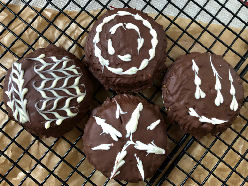 Marzipan-Lebkuchen, glutenfrei | Kuchenschawellche